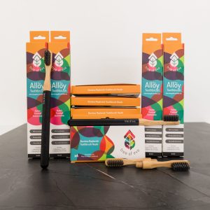 Alloy Toothbrush - Tribe