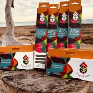 Alloy Toothbrush - Couples