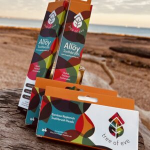 Alloy Toothbrush - Tribe