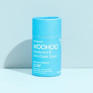 Woohoo Natural Deodorant & Anti-Chafe Stick (Surf) 60g